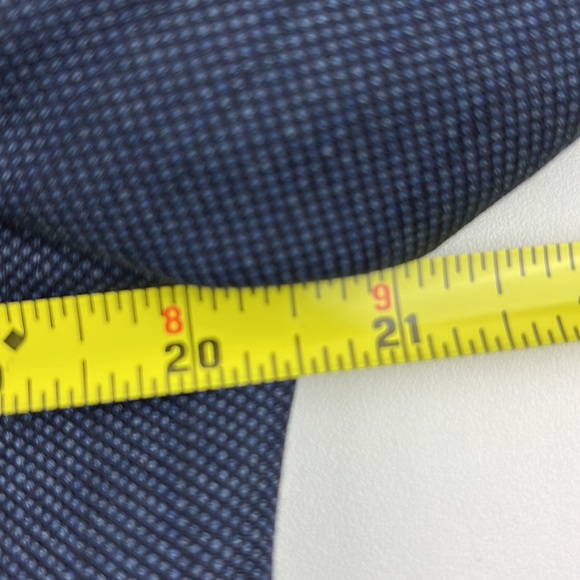 Men's Canali navy blue suit jacket - Picture 7 of 16